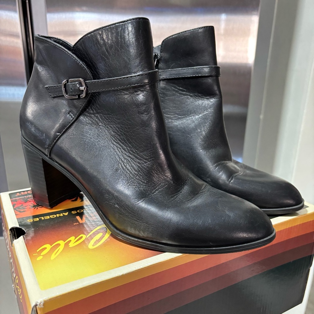 Alfani Ankle Heel Boots